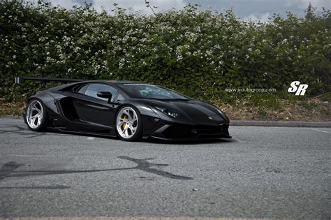 Sr Auto Unveils Widebody Lamborghini Aventador