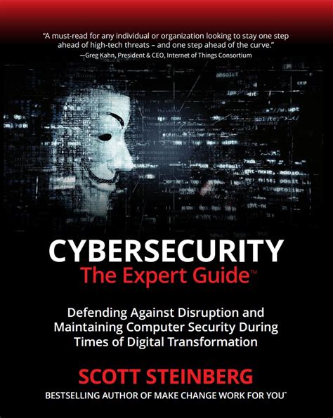 Go to a computer store and try out the latest technology. New book Cybersecurity: The Expert Guide explains how to ...