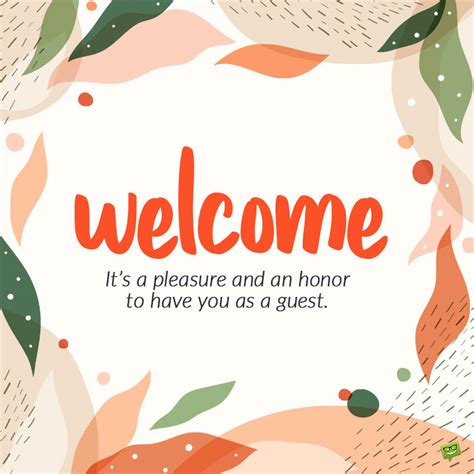 10 Best Welcome Messages For Customers Examples Templ