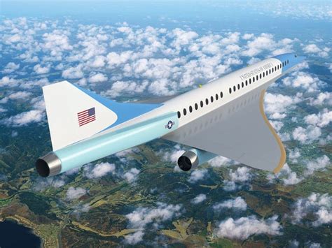 Boom supersonic is closer than ever to its goal of introducing supersonic commercial aviation back to the it does have a cockpit for the test pilots who will help boom put its design through its paces. Supersonic Air Force One: Startup Boom gets US Air Force contract