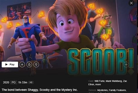 Watch Scoob 2020 On Netflix From Anywhere In The World Mobilityarena
