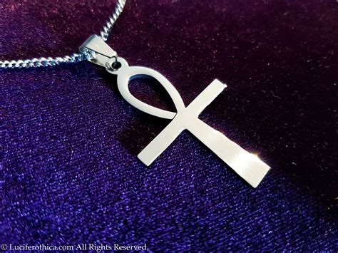 Stainless Steel Ankh Necklace