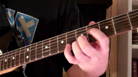 How To Play The Fm7 Chord On Guitar F Sharp Minor 7 Youtube