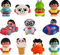 35 listsanimated characters & cartoons. Ryan's World Toys | YouTube Ryan's Toys | Barnes & Noble ...