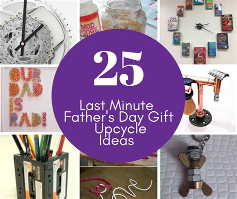 On this sunday, father's day will be celebrated in more than 70 countries around the world. 25 Last Minute Father's Day Gift Upcycle Ideas | Father's ...