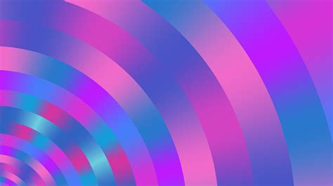 Web Abstract Background Blue And Pink Shades Blurring Lines Inversions