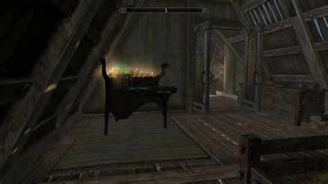 Simple Breezehome Enchanting Table At Skyrim Special Edition Nexus