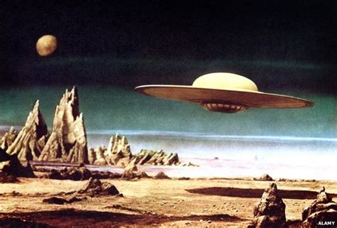 The Lasting Allure Of The Flying Saucer Bbc News