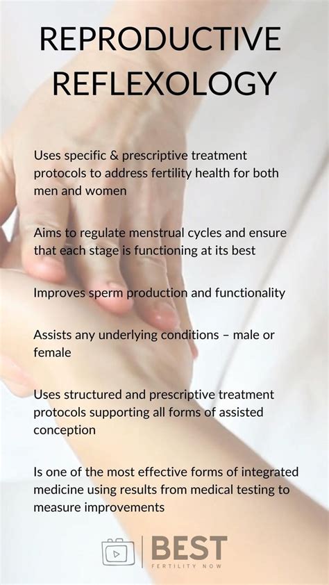 Reproductive Reflexology Fertility Health Reflexology Health Site