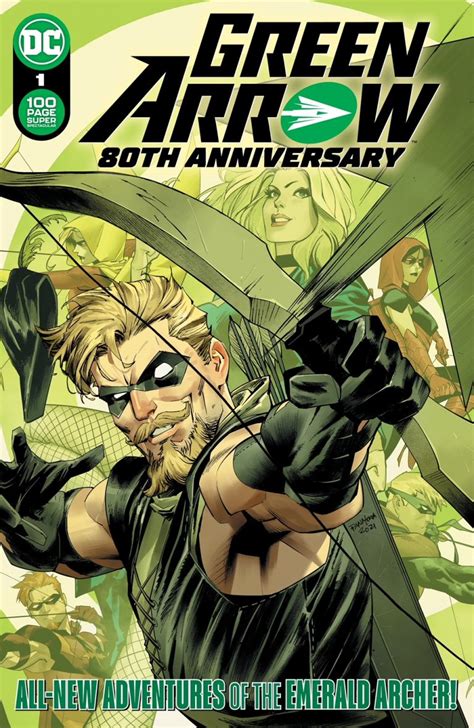 Coming June 29th Dc Presents ‘the Green Arrow 80th Anniversary 100