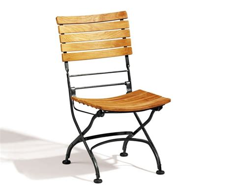 bistro chair teak folding