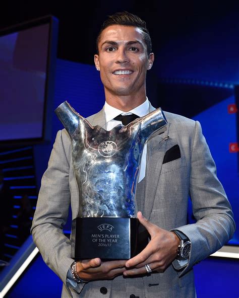 Top scorer in uefa all over the time top scorer in this year again. C. Ronaldo Wins UEFA Men's Player Of The Year, Thanks ...