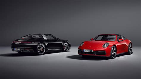 Meet The New 992 Generation Porsche 911 Targa 4 And Targa 4s