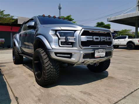 Thai Company Is Turning Ford Ranger Raptors Into F 150 Raptor