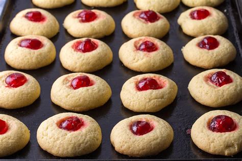 The Pioneer Womans Cherry Thumbprint Cookie Recipe Just In Time For