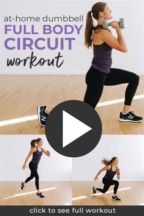 At Home Circuit Workout Video Nourish Move Love