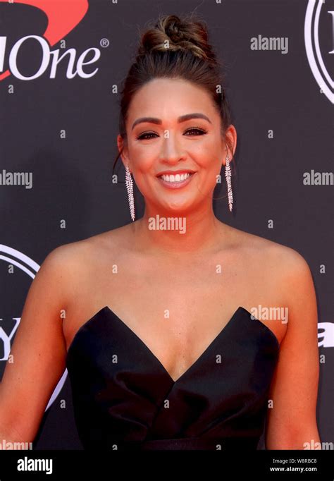 The Espys 2019 Arrivals Held At The Microsoft Theatre In Los Angeles