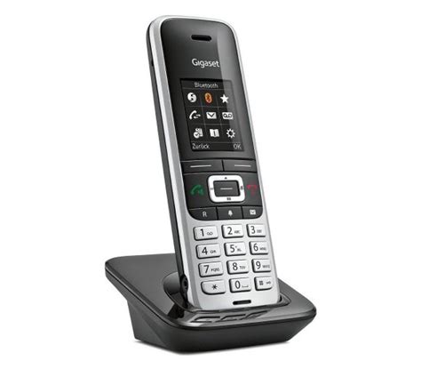 Gigaset S850h Cordless Dect Phone With Bluetooth Headset