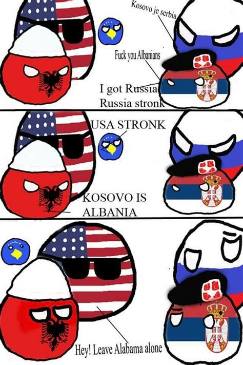 Kosovo Joke Humor Político El Humor