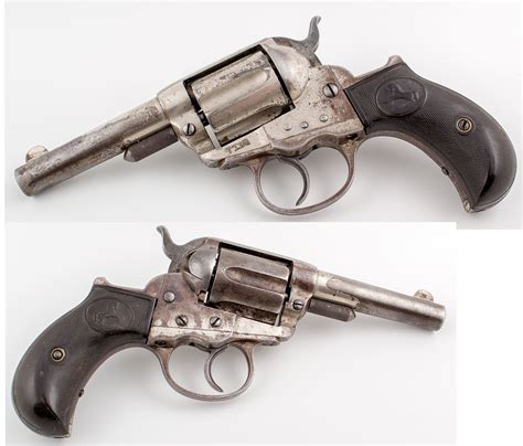 Adams Express Colt Lightening Revolver Rare