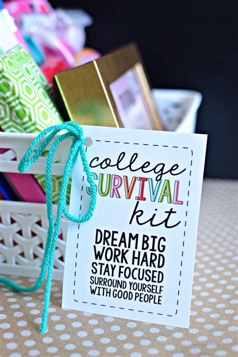 College Survival Kit College Survival Kit Creative Graduation Ts