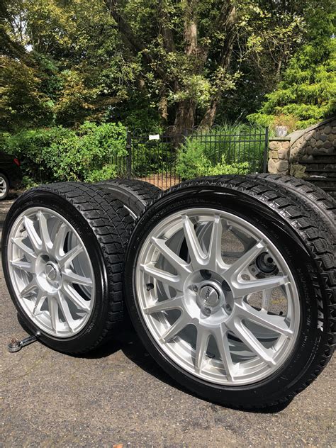 Fs F56 Winter Tirewheel Complete Package Used Only 3 Months