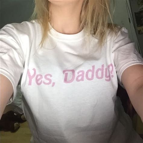 Yes Daddy T Shirt Crop Top And Shorts Tops Crop Tops