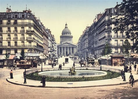 Spectacular Postcards Capture 1890s France In Vibrant Color The