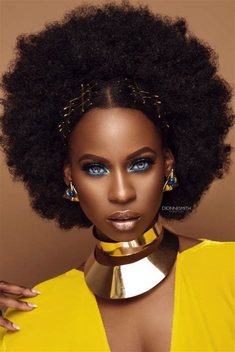 Black Women Makeup Black Women Art Beautiful Black Women Beautiful Eyes African Hairstyles