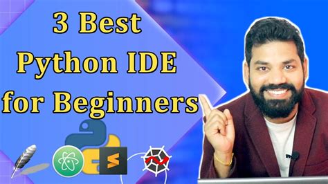 3 Best Python IDE For Beginners In Hindi YouTube