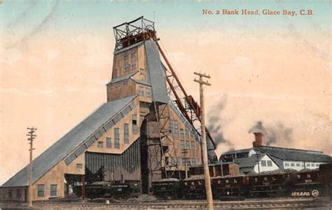 Glace Bay Cape Breton Nova Scotia Canada Coal Mine No 2 Bank Head