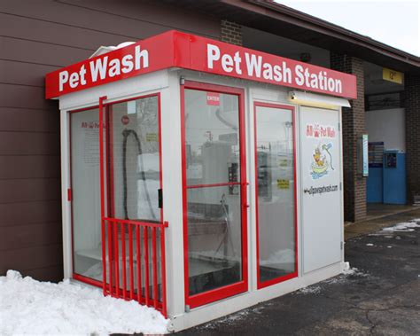 Getting food delivery near me (or anywhere else i might happen to be) is easier than ever. Add a Pet Wash to A Car Wash | All Paws Pet Wash