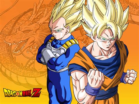 Dragon Ball Z: Goku and Vegeta by Dony910 on DeviantArt