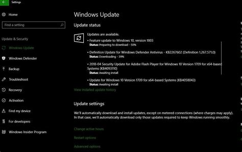 Windows 10 May 2019 Update Version 1903 Stuck Downloading Here How