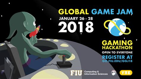 Global Game Jam 2018 Knight Foundation School Of Computing And