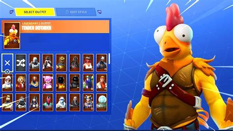 So Theres A New Chicken Skin In Fortnite Youtube