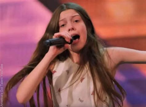 Courtney Hadwin 13year Old Girl Singing Americas Got Talent 2018