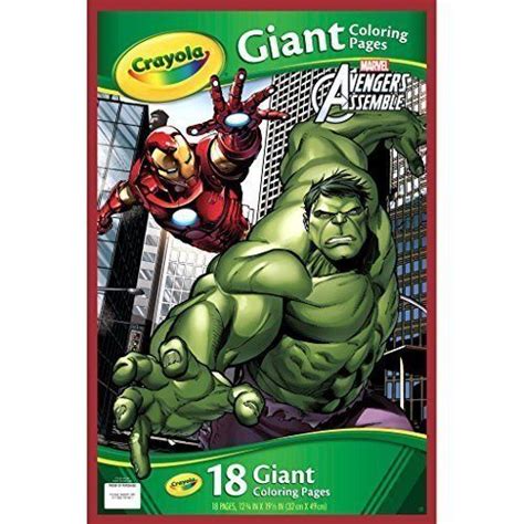 The avengers coloring pages #2462229. Crayola Avengers Assemble Giant Coloring Pages *** BEST ...