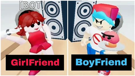 I Played Funky Friday But As A Girlfriend And Boyfriend Skin Roblox