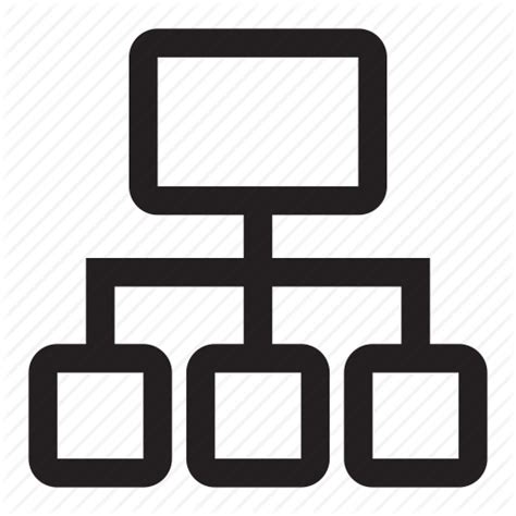 11 Processes Org Chart Iconpng Images Organization Chart Icon