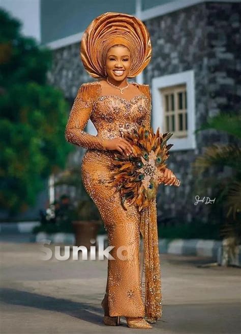 120 Latest Nigerian Lace Styles And Designs Sunika Magazine