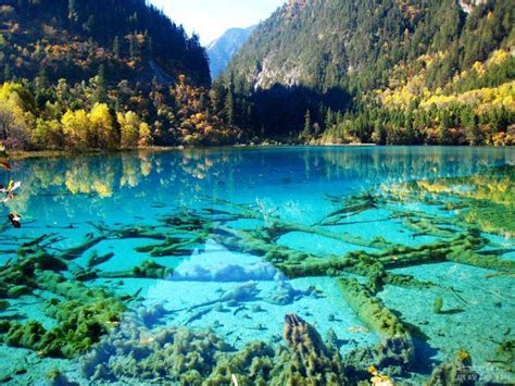 Worldzone7 Crystalline Turquoise Lake