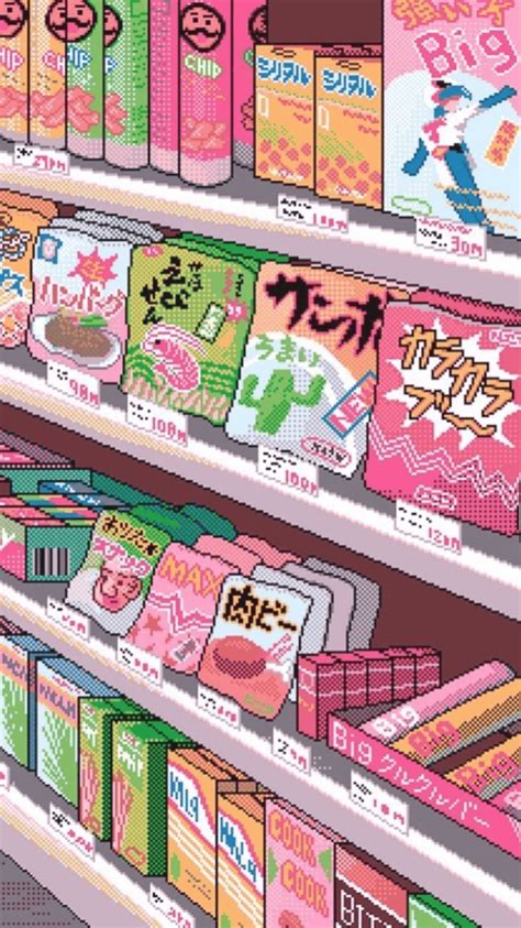 90s Pink Anime Aesthetic Desktop Wallpaper Anime 90s Aesthetic