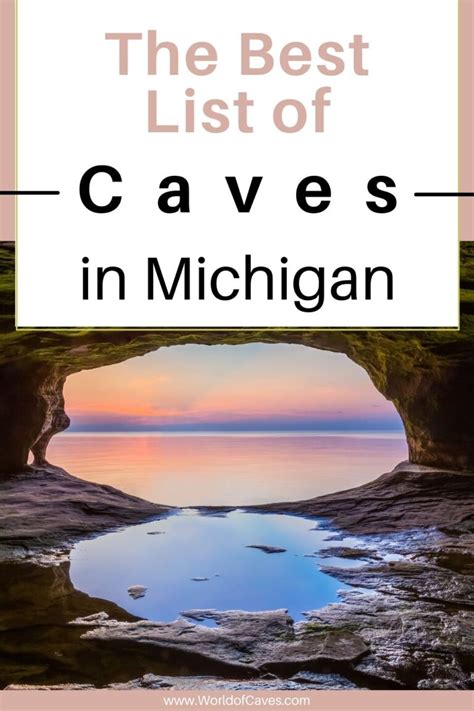 The Best List Of Caves In Michigan World Of Caves