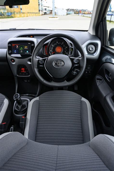 Toyota Aygo X Trend Interior 2019 2020 Toyota Media Site