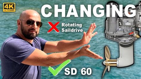 Replacing Rotating Dockandgo Saildrive Spp Sb 54 With Mechanical