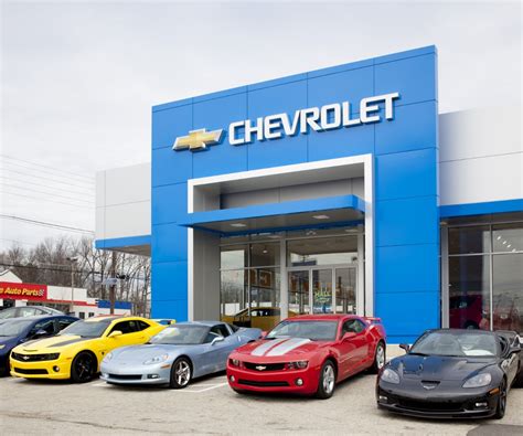 Mall Chevrolet Dealership Renovation The Bannett Group