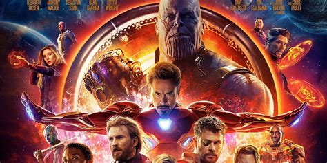 Avengers Infinity War Poster Pits The Mcu Vs Thanos