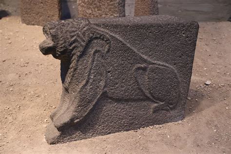 Basalt Lion Holy Of Holies Orthostat Temple Hazor 15th Flickr