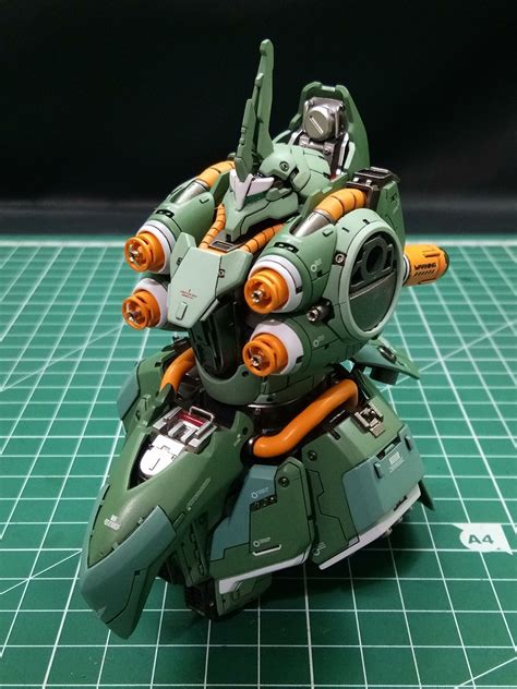 Hg 1144 Nz 666 Kshatriya Custom Build By Low Gundam Custom Build